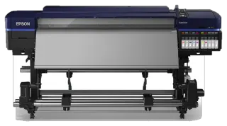 The Epson SureColor S80600 64-inch solvent printer